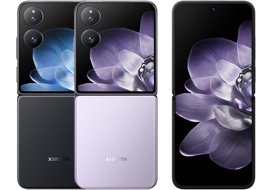 Xiaomi Mix Flip 5G — Zdjęcie poglądowe — kolor może się różnić