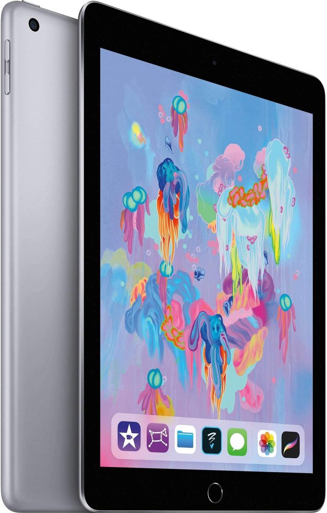 Apple iPad 9.7" 6th Gen (2018) WiFi + Cellular
