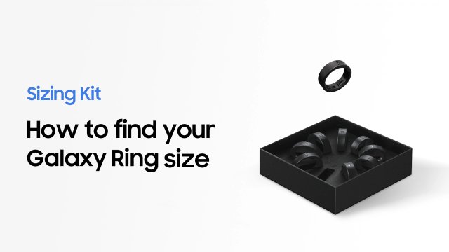 Samsung Ring Charging Case Size 15 EP-QQ515