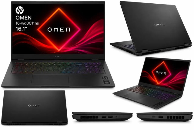 HP Omen 16-wd0011ns 16.1"