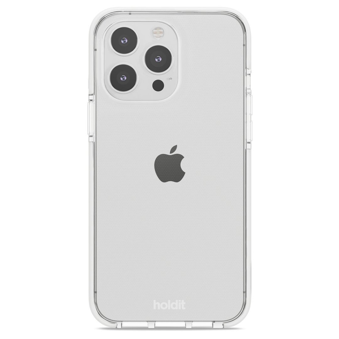 Holdit iPhone 14 Pro - Seethru Case - Transparent