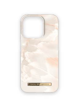 iDeal Of Sweden iPhone 14 Pro - Fashion Case - Carrara Gold 3
