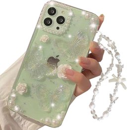 iDeal Of Sweden iPhone 15 Pro - Clear Case - Petite Floral 1