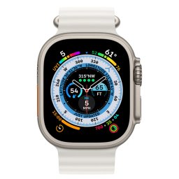 Apple Watch Ultra 49mm GPS+Cellular Titanium 1
