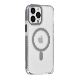 TUNIQ Etui tylne do iPhone 13 Pro Max — Smycz na szyję — magsafe — kolor: szary 3