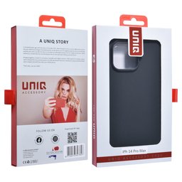 UNIQ Accessory iPhone 14 Pro Max TPU Etui tylne — kolor: czarny 4