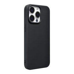 UNIQ Accessory iPhone 14 Pro TPU Etui tylne — kolor: czarny 2