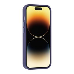 UNIQ Accessory Etui tylne do iPhone 14 Pro — kolor: fioletowy 3
