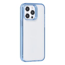 UNIQ Accessory Etui tylne do iPhone 14 Pro Max — kolor: niebieski 2