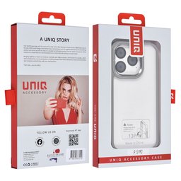 UNIQ Accessory Etui tylne do iPhone 13 Pro — kolor: szary 4