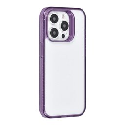 UNIQ Accessory Etui tylne do iPhone 14 Pro — kolor: fioletowy 2