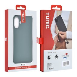 TUNIQ Etui tylne do iPhone 16 Plus — TPU — kolor: zielony 4