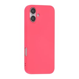 TUNIQ Etui tylne do iPhone 16 Plus — kolor: jaskraworóżowy 2