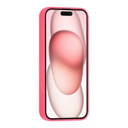 TUNIQ Etui tylne do iPhone 16 Plus — kolor: jaskraworóżowy 3