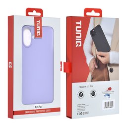 TUNIQ Etui tylne do iPhone 16 Plus — kolor: liliowy 4