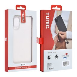 TUNIQ Etui tylne do iPhone 16 Plus — TPU — kolor: przezroczysty 4
