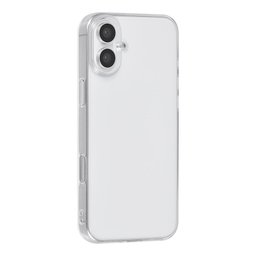 TUNIQ Etui tylne do iPhone 16 Plus — TPU — kolor: przezroczysty 2