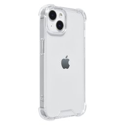 TUNIQ Etui tylne do iPhone 15 TPU — kolor: przezroczysty — Ochrona przed wstrząsami 2