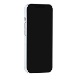 TUNIQ Etui tylne do iPhone 15 — Magsafe PC ze wzorem włókna — kolor: srebrny 2