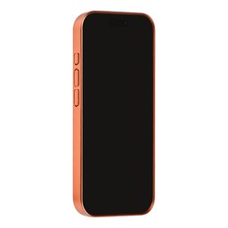 TUNIQ Etui tylne do iPhone 15 Pro — Magsafe PC ze wzorem włókna — kolor: pomarańczowy 2