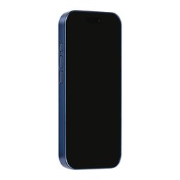 TUNIQ Etui tylne do iPhone 15 Pro — Magsafe PC ze wzorem włókna — kolor: niebieski 2