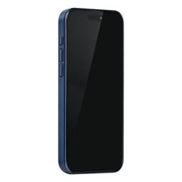 TUNIQ Etui tylne do iPhone 15 Pro Max — Magsafe PC ze wzorem włókna — kolor: niebieski 2