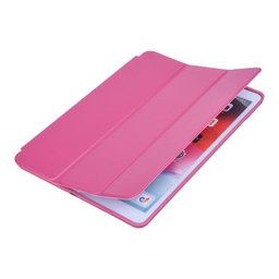 Apple Etui książkowe do iPad 10.2 2019 — Etui smart — Sztuczna skóra — kolor: jaskraworóżowy 4