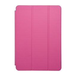 Apple Etui książkowe do iPad 10.2 2019 — Etui smart — Sztuczna skóra — kolor: jaskraworóżowy 2