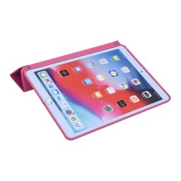 Apple Etui książkowe do iPad 10.2 2019 — Etui smart — Sztuczna skóra — kolor: jaskraworóżowy 5