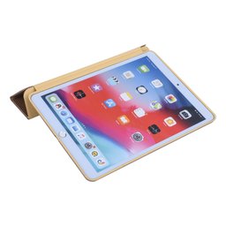 Apple Etui książkowe do iPad 10.2 2019 — Etui smart — Sztuczna skóra — kolor: złoty 5