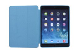 Etui książkowe do iPad 9.7'' (2017) — kolor: jasnoniebieski 6