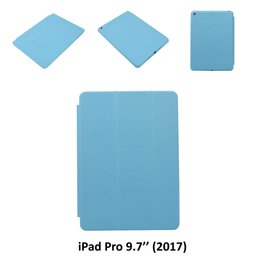 Etui książkowe do iPad 9.7'' (2017) — kolor: jasnoniebieski 2
