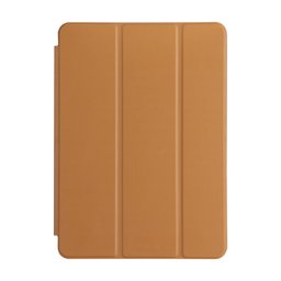 Apple Etui książkowe do iPad 9.7 inch (2017) — Skóra syntetyczna PU — kolor: jasnobrązowy 2