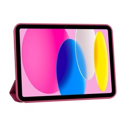 Apple Etui książkowe do iPad 10.9 (2022) — Etui smart — kolor: jaskraworóżowy 5