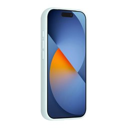 TUNIQ Etui tylne do iPhone 15 Pro — Magsafe Z pierścieniem-stojakiem — Zawieszka — kolor: miętowy 2