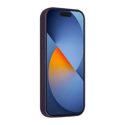 TUNIQ Etui tylne do iPhone 15 Pro — Magsafe Z pierścieniem-stojakiem — Zawieszka — kolor: fiolet winogronowy 2
