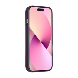 TUNIQ Etui tylne do iPhone 15 — Magsafe Z pierścieniem-stojakiem — Zawieszka — kolor: fiolet winogronowy 2