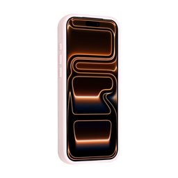 TUNIQ Etui tylne do iPhone 16 Pro Max — W całości silikonowe — kolor: różowy 2