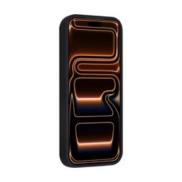 TUNIQ Etui tylne do iPhone 16 Pro Max — W całości silikonowe — kolor: czarny 2