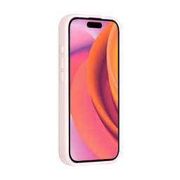 TUNIQ Etui tylne do iPhone 16 — W całości silikonowe — kolor: różowy 2