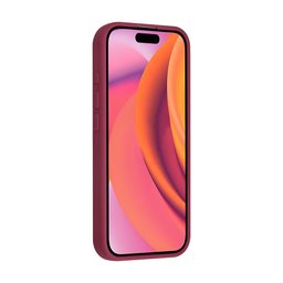TUNIQ Etui tylne do iPhone 16 Pro — W całości silikonowe — kolor: fioletowy 2