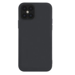 UNIQ Accessory Etui tylne do iPhone 12 Pro Max — Ultracienki — kolor: czarny 2