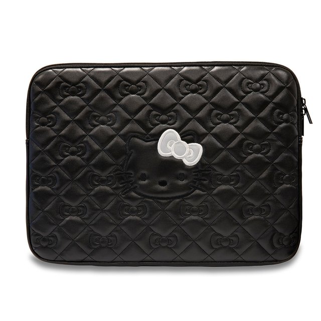 Hello Kitty Pokrowiec na laptopa Quilted Bows — kolor: czarny