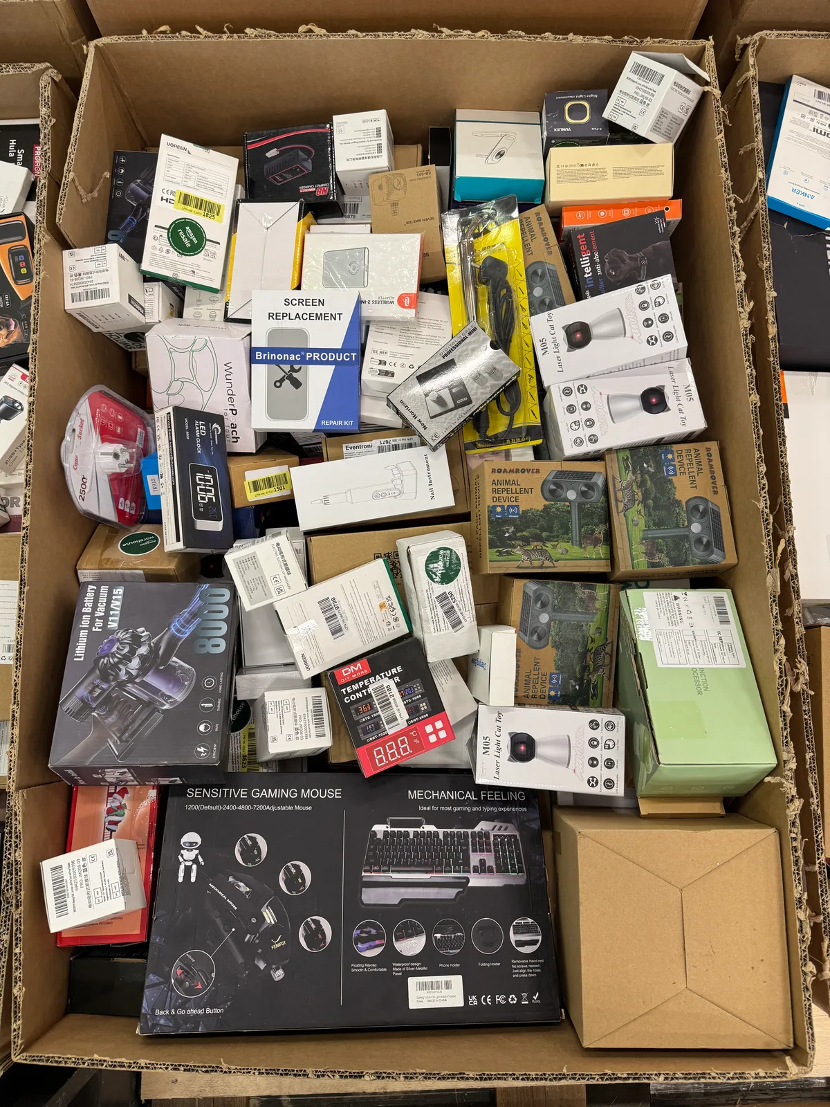 Amazon paleta 69 — mix zboží, 117.5 kg