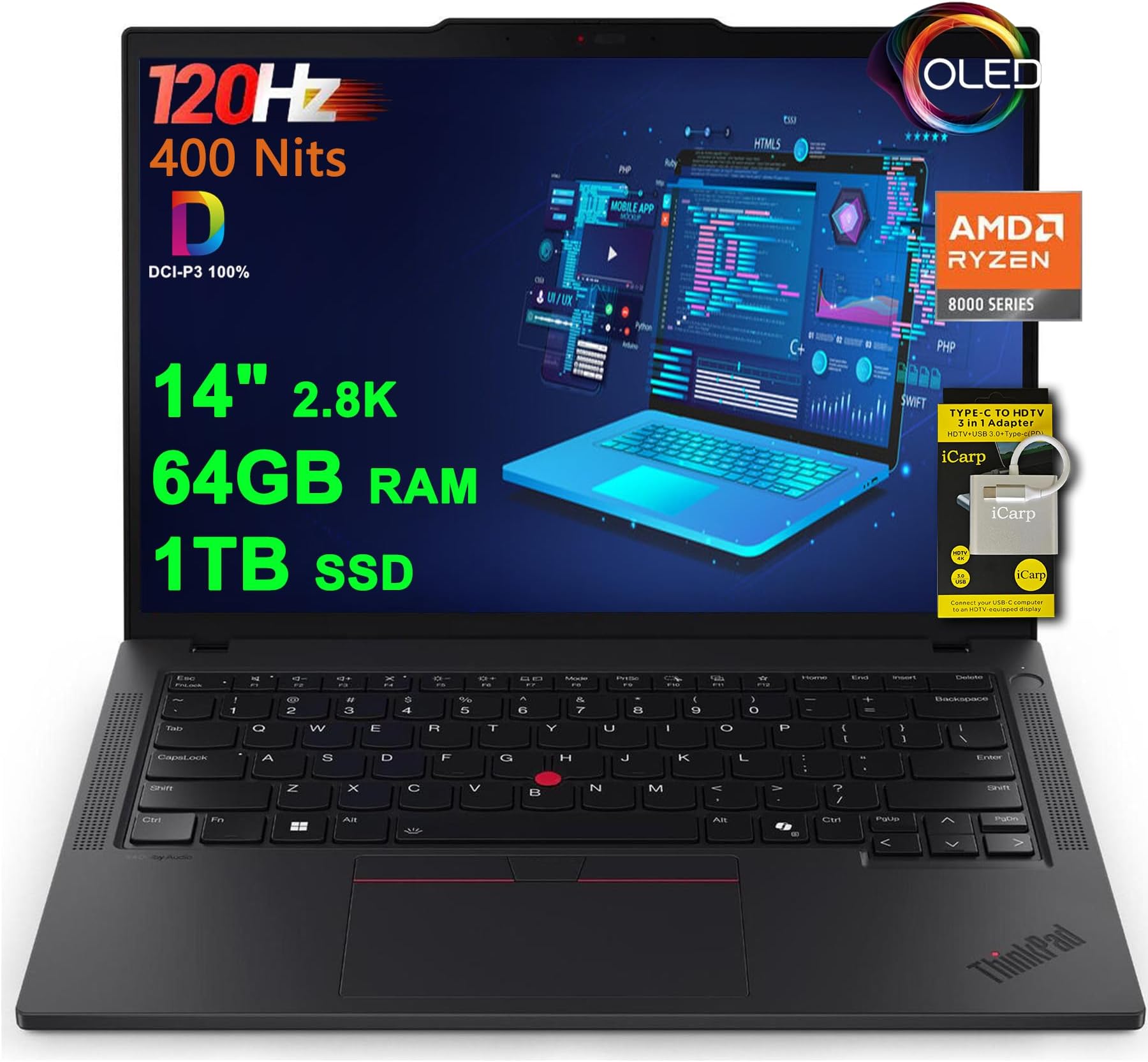 Lenovo Thinkpad P14s Gen 4 (Intel) 14"