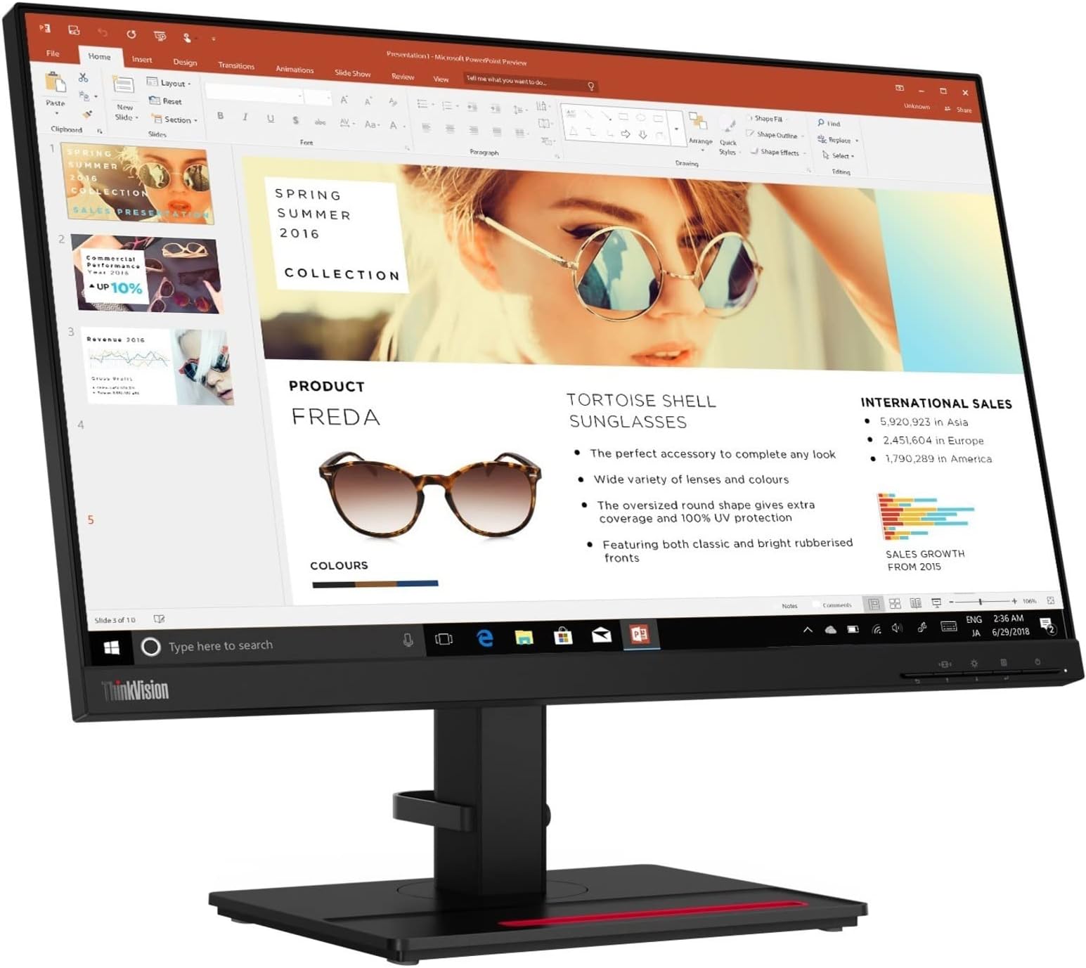 Lenovo ThinkVision P24h-30 23.8" WQHD