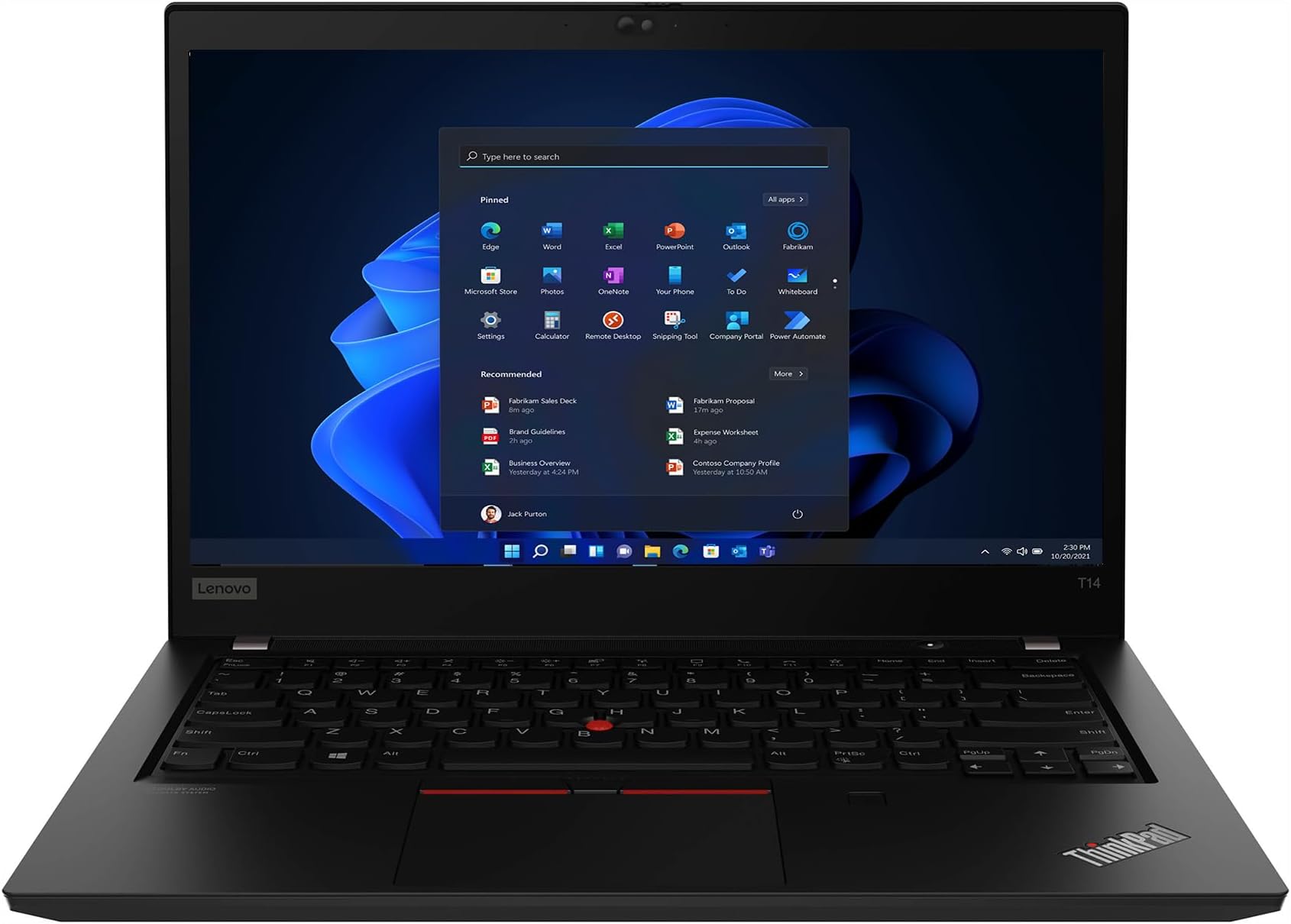 Lenovo ThinkPad X13 Yoga Gen 2 Touch 13.3"