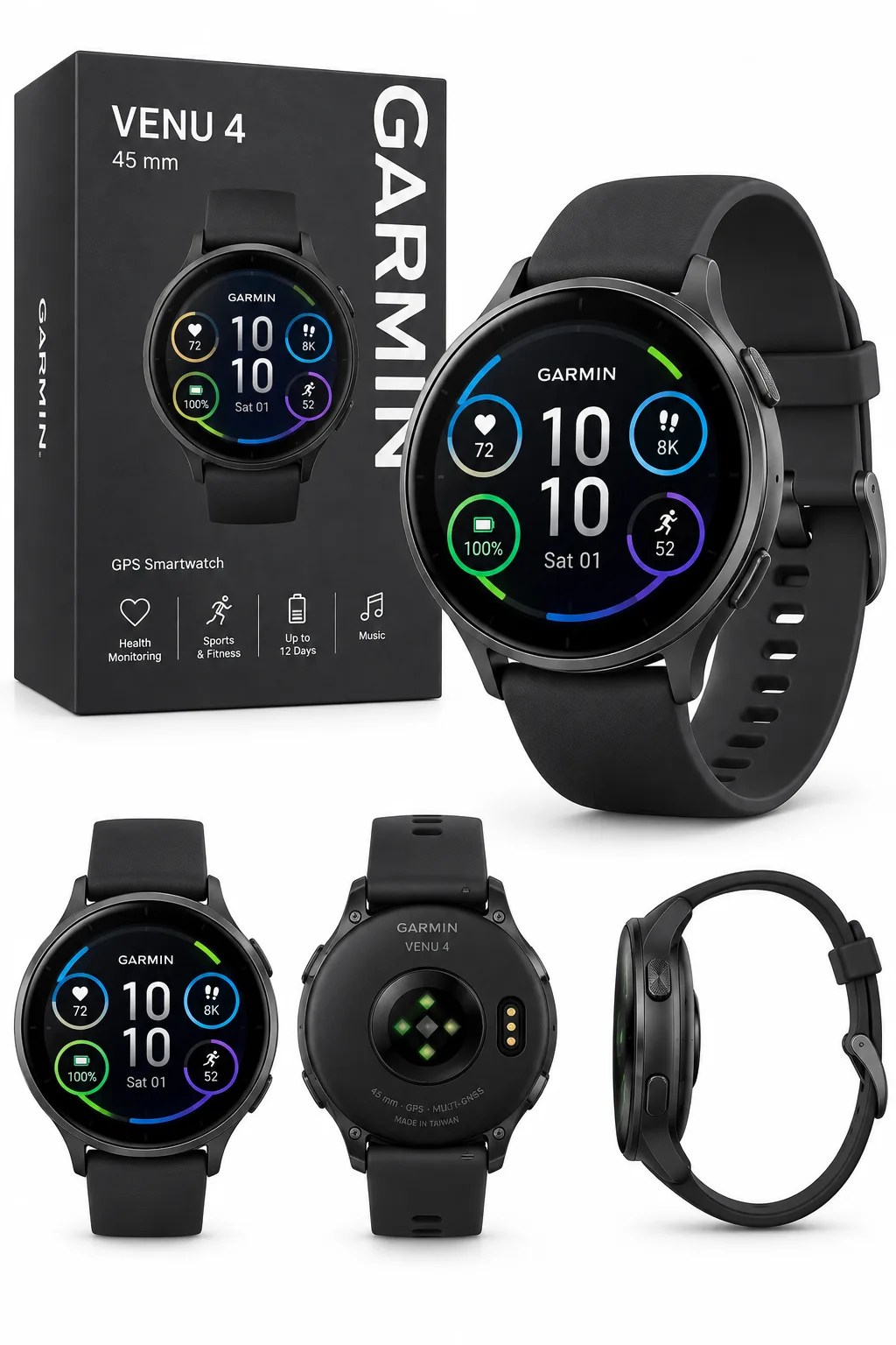 Garmin Venu 4 45mm