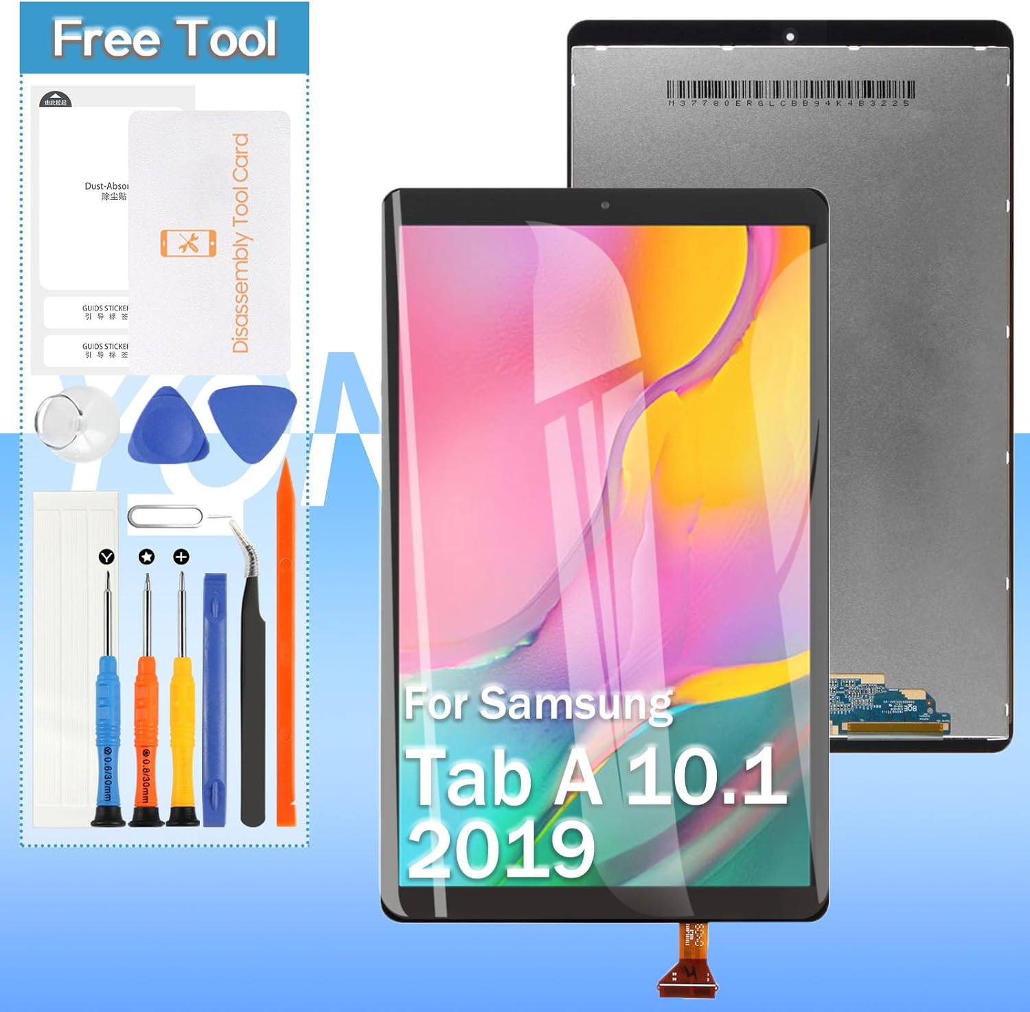 Samsung Galaxy Tab A 10.1 (2019) WiFi T510 3