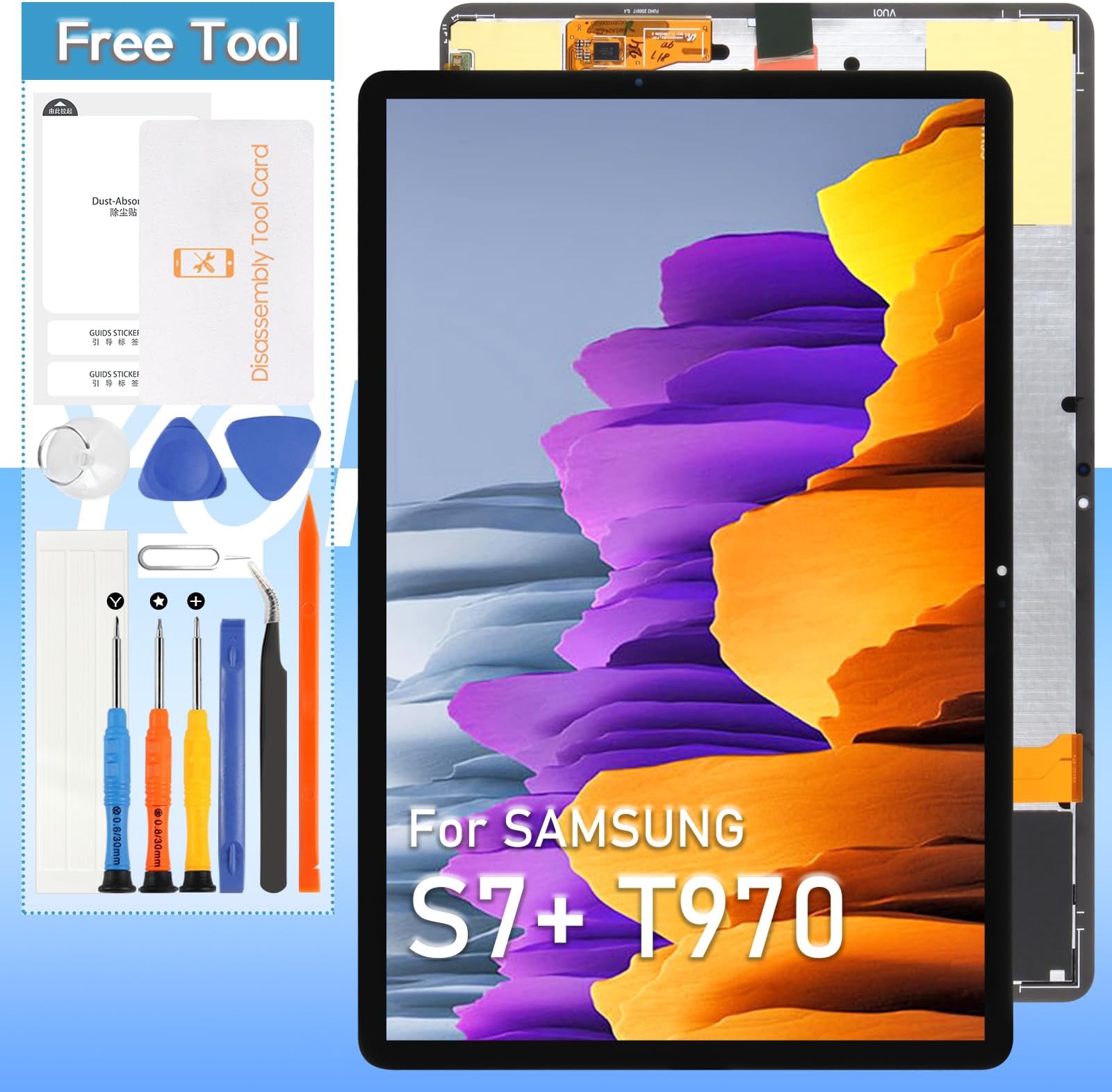 Samsung Galaxy Tab S7 Plus WiFi T970